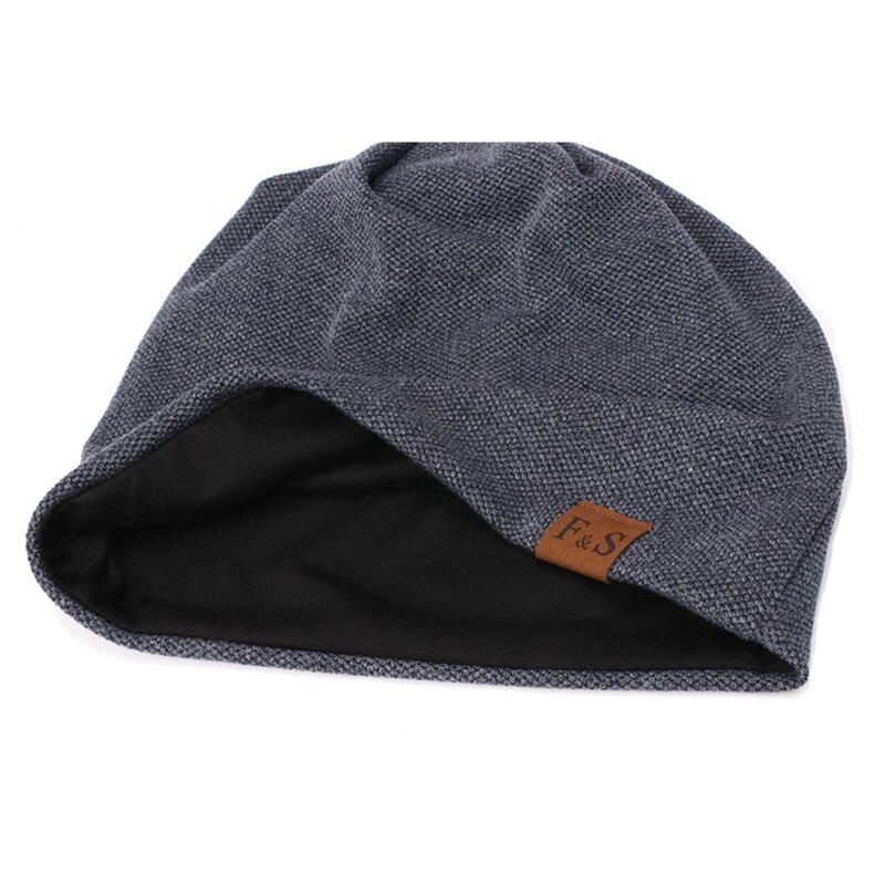 Gorro de algodón elástico y ligero para hombre, gorro deportivo de estilo callejero, Hip-hop, Q1, Color mezclado, para invierno