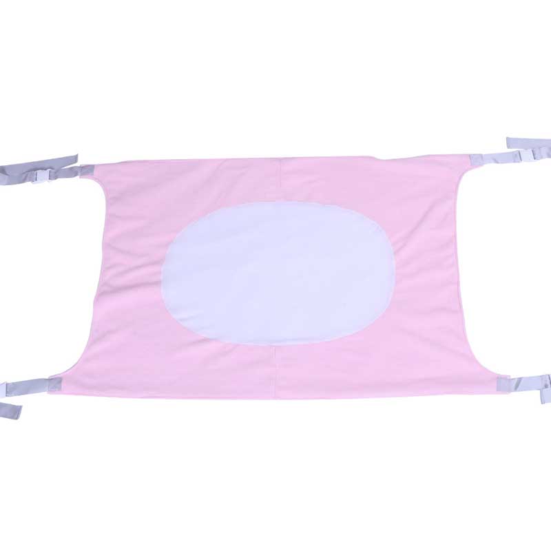 Draagbare pasgeboren hangmat voor babybedje babyhangmat reisbed afneembare elastische hangmatten met verstelbaar net