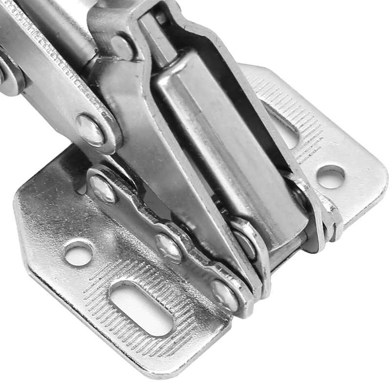 door lock door lock with sliding Cabinet Hinge No-Drilling Bridge Shaped Spring Hinge Cabinet Cupboard Furniture