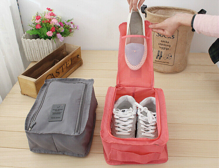 Football Shoe Bag Waterproof Travel Boot Rugby Sport Sport Storage Bag Convenient Box Large Size Easy To Carry