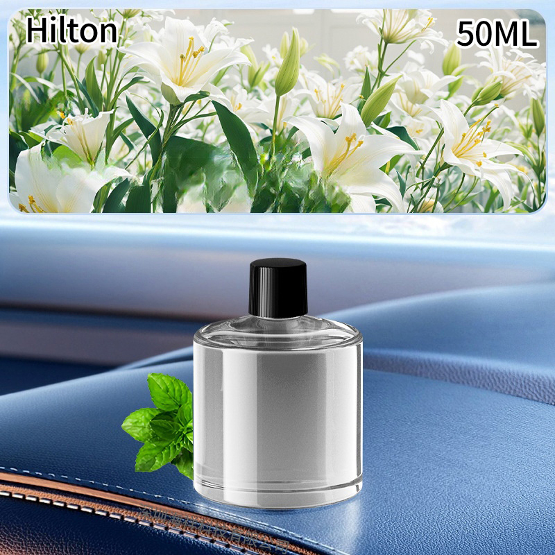 50ML automatische aromatherapiemachine, aromatherapie etherische olie, auto aromatherapie luchtbevochtiger, luchtzuivering etherische olie: Licht Geel