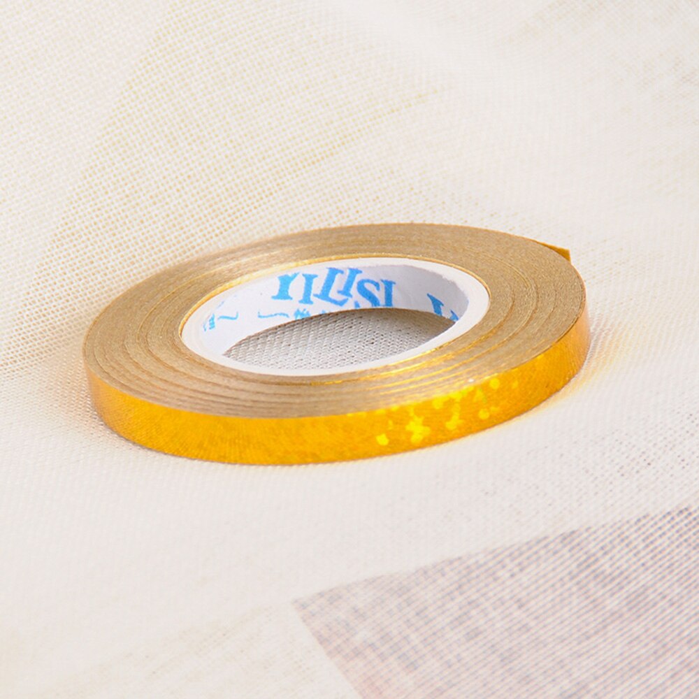 Cintas para globos de 3 piezas, 5mm x 10m, suministros para fiestas de cumpleaños y bodas, accesorios para manualidades: gold laser
