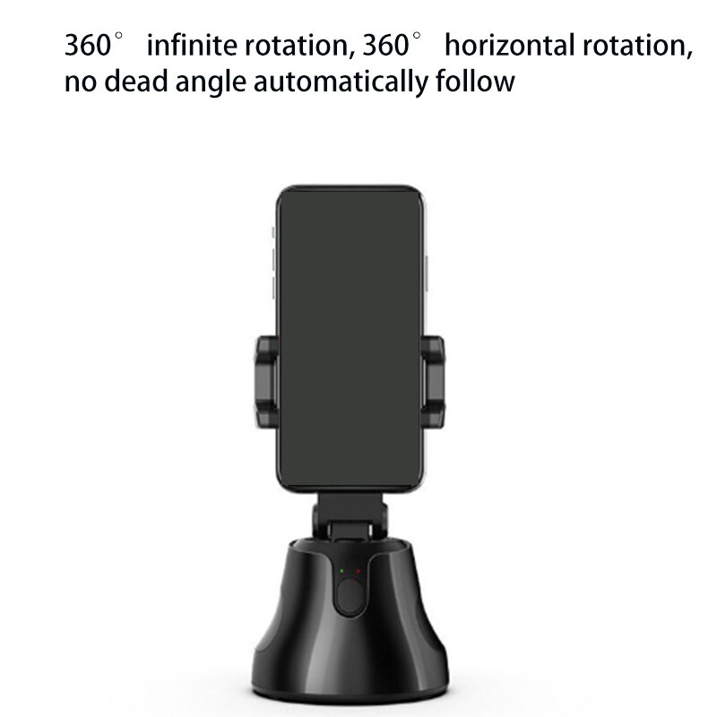 ligent Follow-Up Pan-Tilt AI Composition Object Tracking Vlog Camera Live Support (with Pan-Tilt Support)