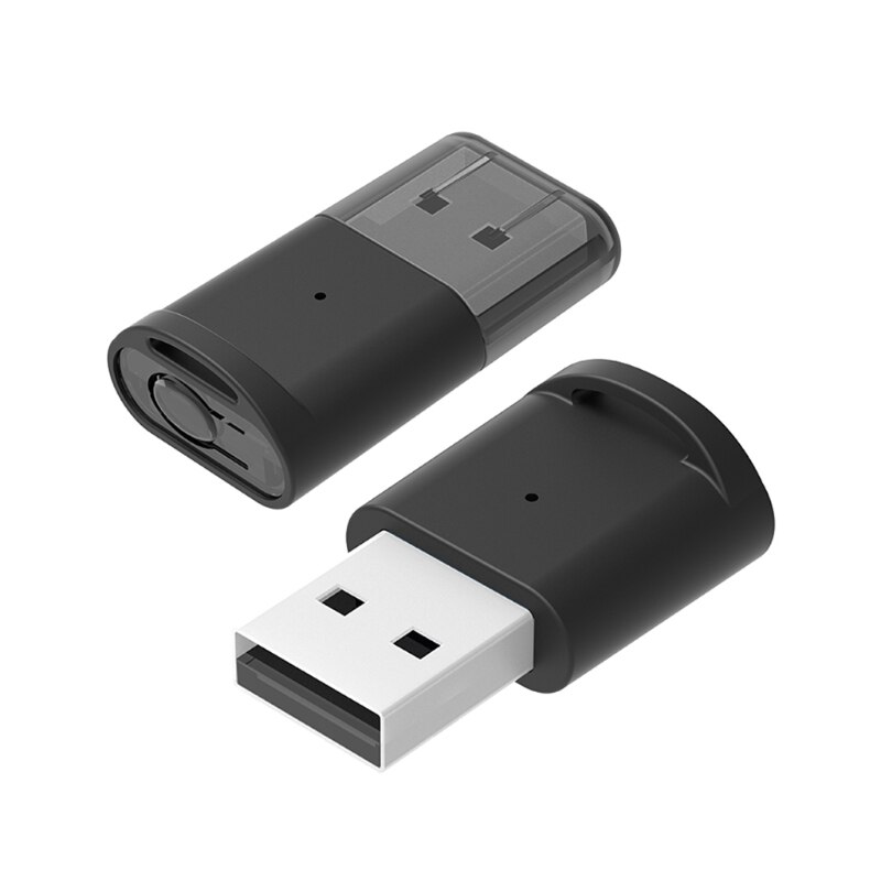 Long Range Bluetooth 5.0 USB Adapter for PC Laptop Superior Sound Wireless Dongle for Headphones Speakers