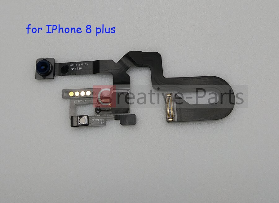Originele Front Kleine Gezicht Camera Voor Apple Iphone 8 Plus Met Light Proximity Sensor Flex Kabel Lint Reparatie Deel