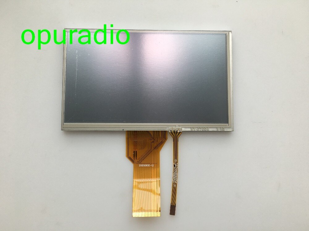 7 Inch TFT LCD dislay DJ070NA-03A DJ070NA met touch panel voor RENAULT MERCEDES CD DVD NAVIGATIESYSTEEM