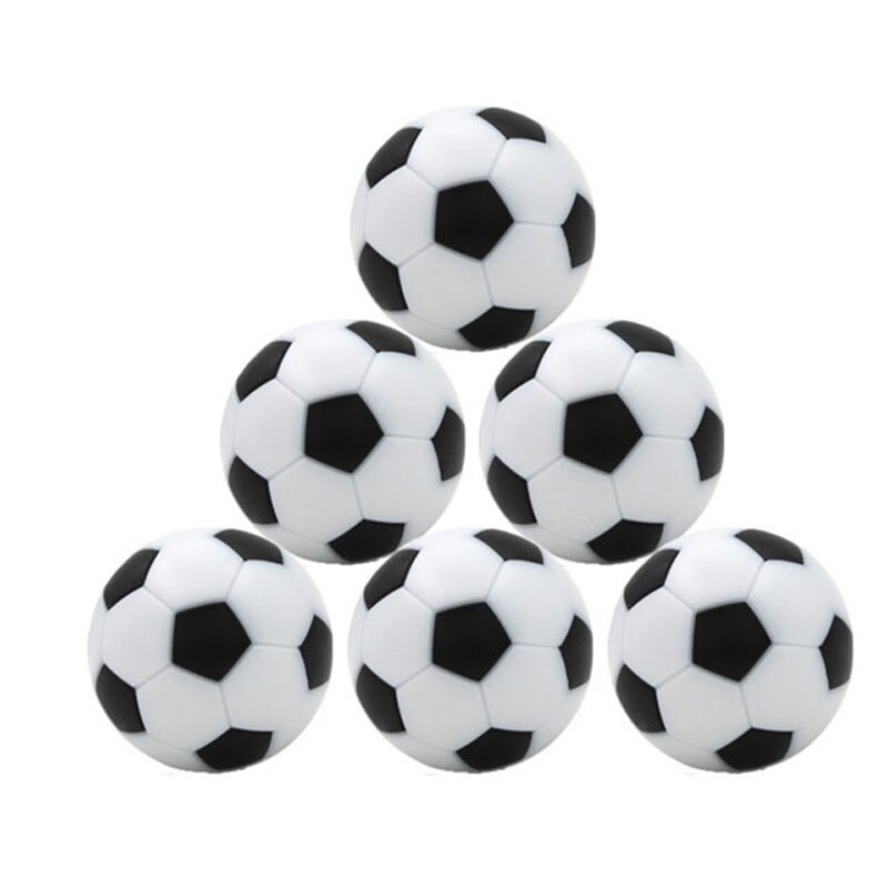 2 Pieces Mini Soccer Table Ball Replacements, Blac... – Grandado