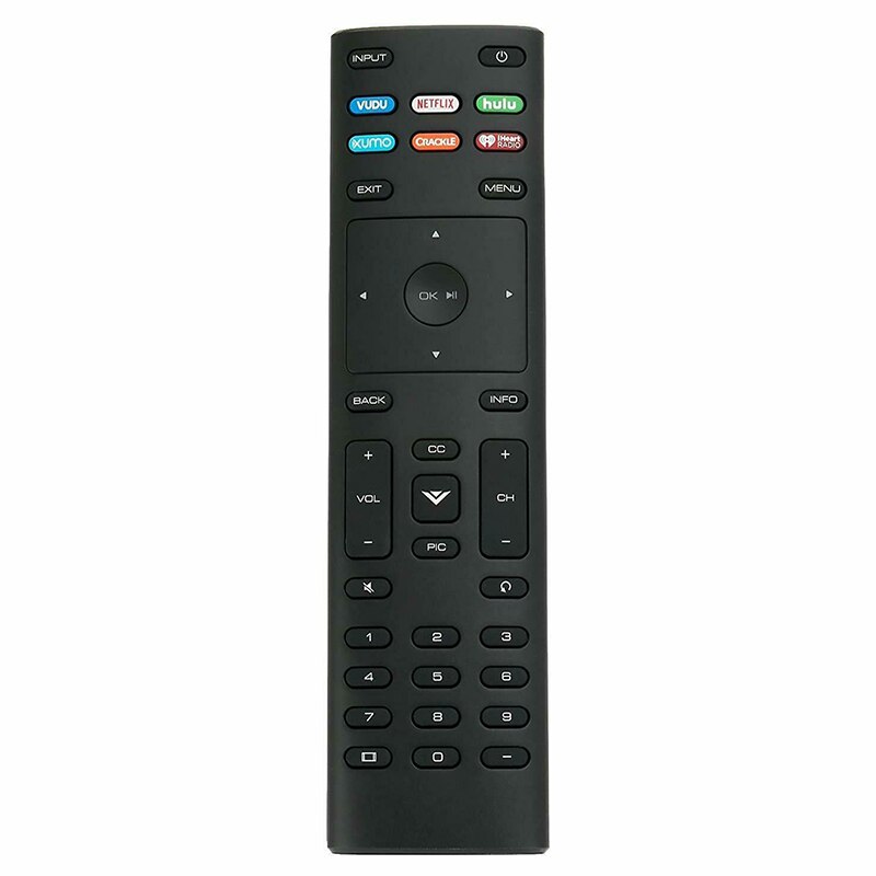 1pc xrt 136 -erstatningsfjernbetjeninger til drikke-intelligence-afspiller-fjernbetjeninger til vizio smart tv