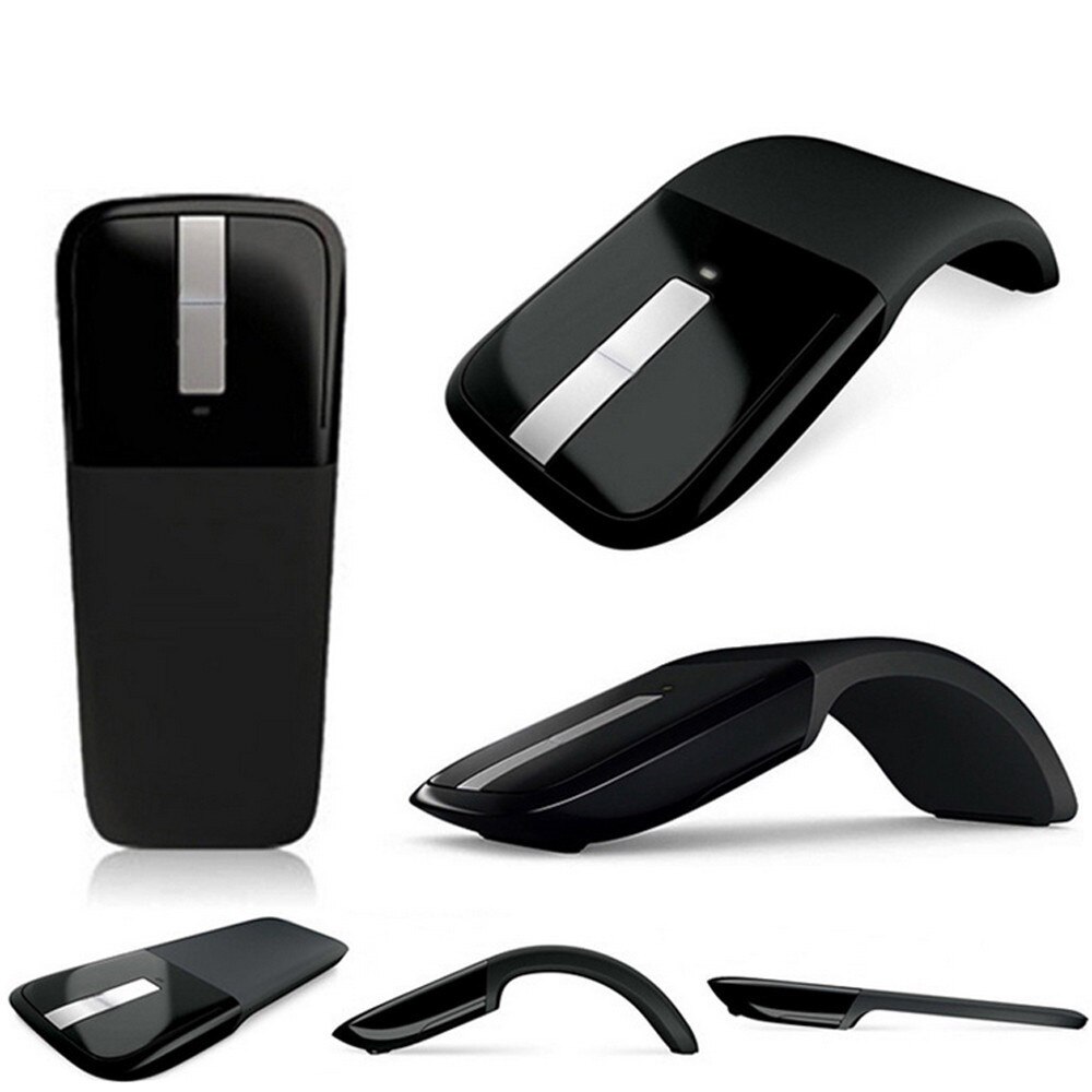 The second-generation folding touch ultra-thin wireless mouse portable ergonomic mouse, suitable for notebook computers#40