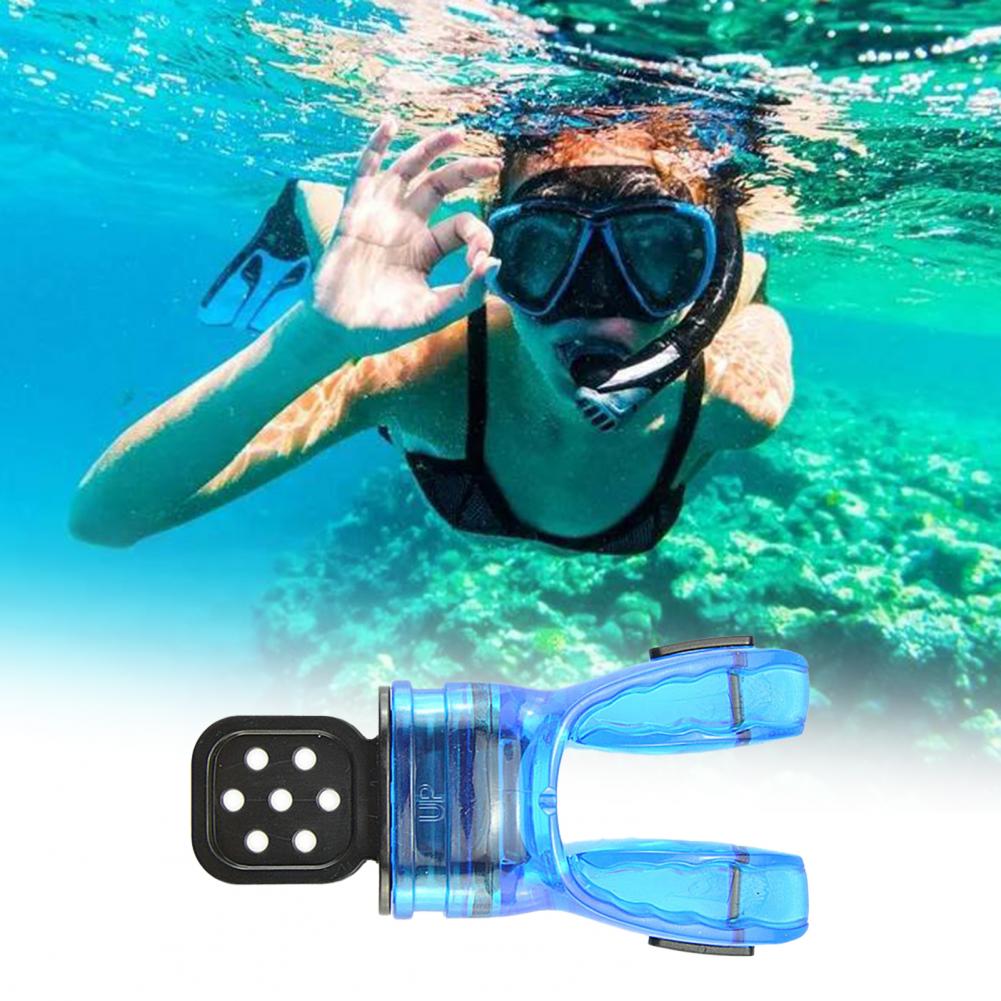 1pc Underwater Diving Regulator Bite Safe Diving Accessory Mouth Piece Snorkel Mouthpiece Regulator for Swimming Surfing Tools