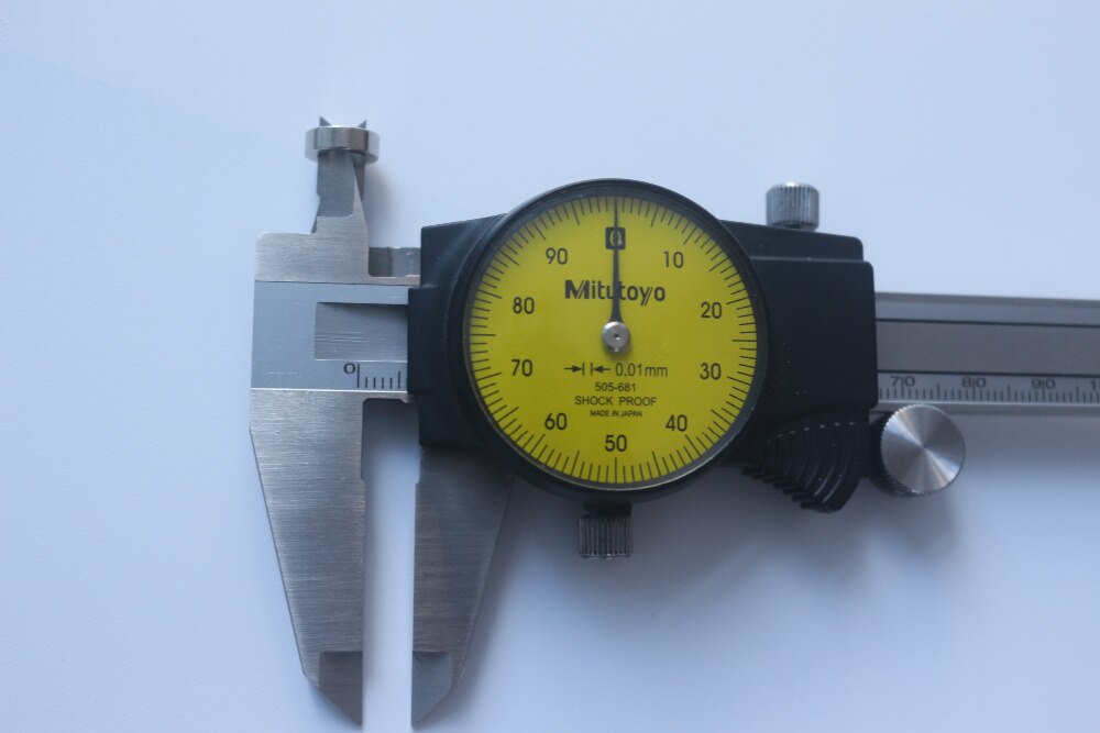 (10 stk) magnet encoder  as5048a as5600 gimbal motor stærk magnetisk ring standard