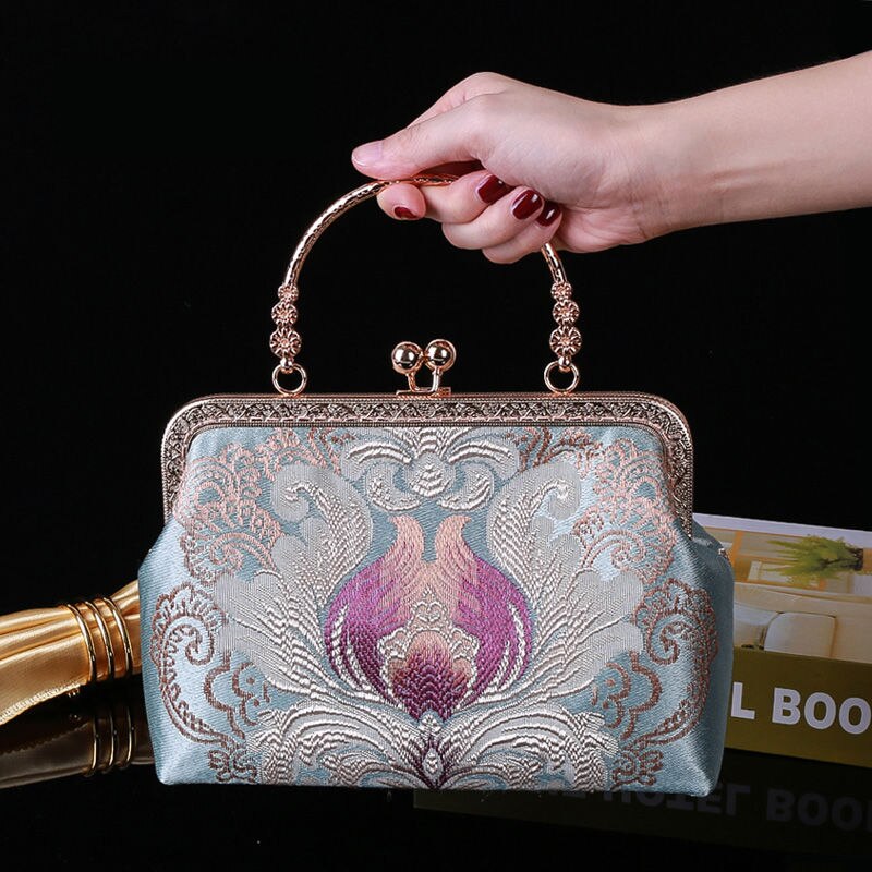 19 Stijlen Portemonnee Handgemaakte Lock Shell Tassen Tas Keten Vrouwen Schouder Crossbody Tas Tote Vrouwen Hand Vintage Tassen Portemonnees