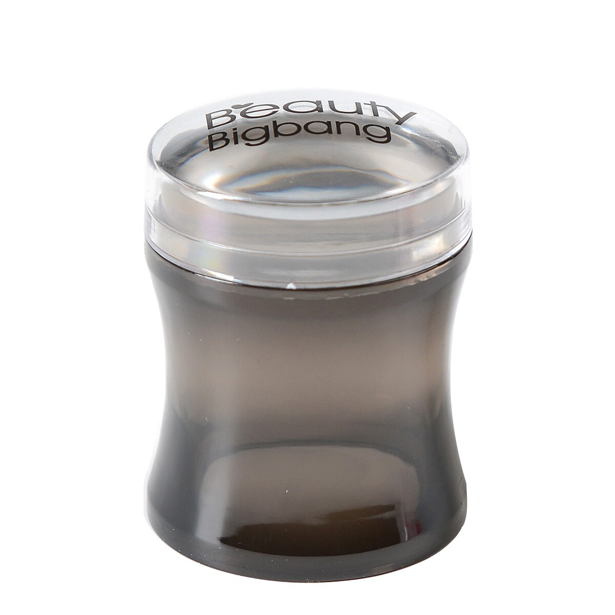 Beautybigbang nagelstämpel silikongelé nagellack överföring stämpel stämpel stämpel skrapa mall tryck manikyrverktyg: Bk