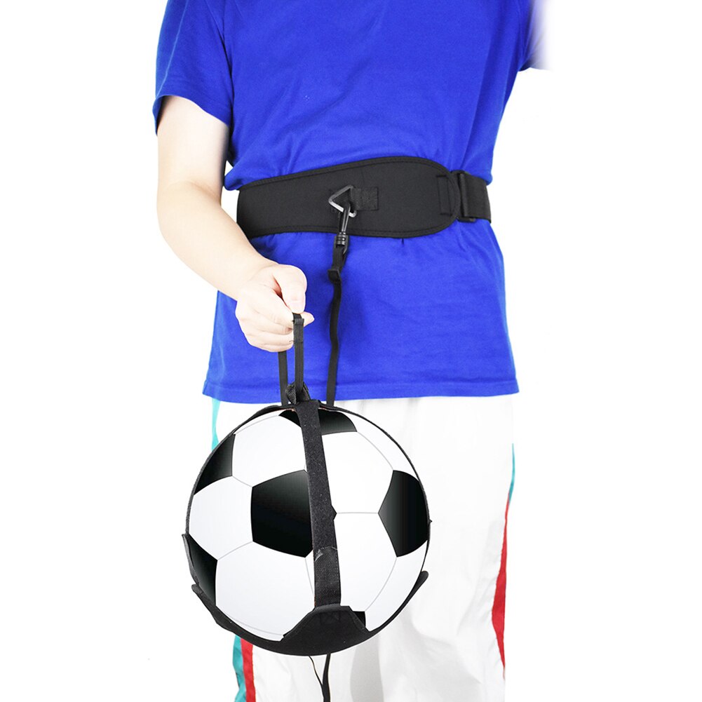 Équipement aide ceinture de taille lancer des débutants portables pour la pratique en Solo bras balançoires entraîneur de volley-ball corde réglable Football