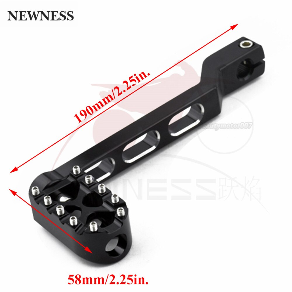 Foot Pegs Footrests Motorcycle Heel Toe Shift Lever Shifter Peg For Harley Touring Electra Tour Glide Road King