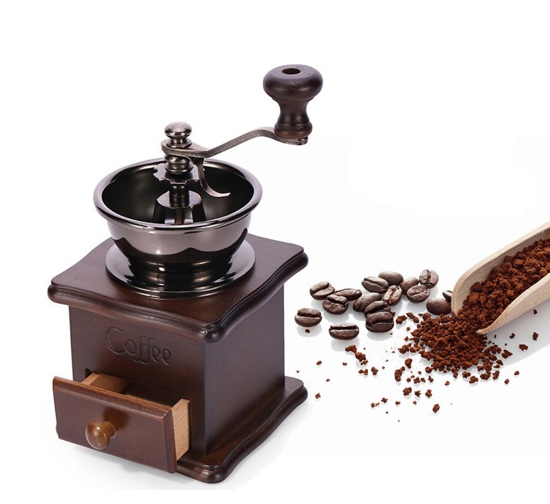 Coffee Maker Manual Coffee Maker Hand Coffee Beans Grinding Grinder Machine Hand Coffee Burr Mill Manual Bean Grinder