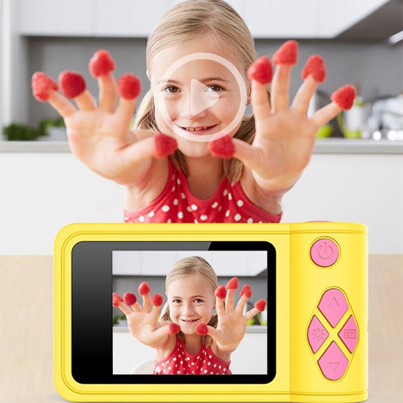 Mini Kids Digital Camera 2.0 Inch HD Monitor 1080P Child Photo Camera Kid Digital Video Camera Child Educational Camera