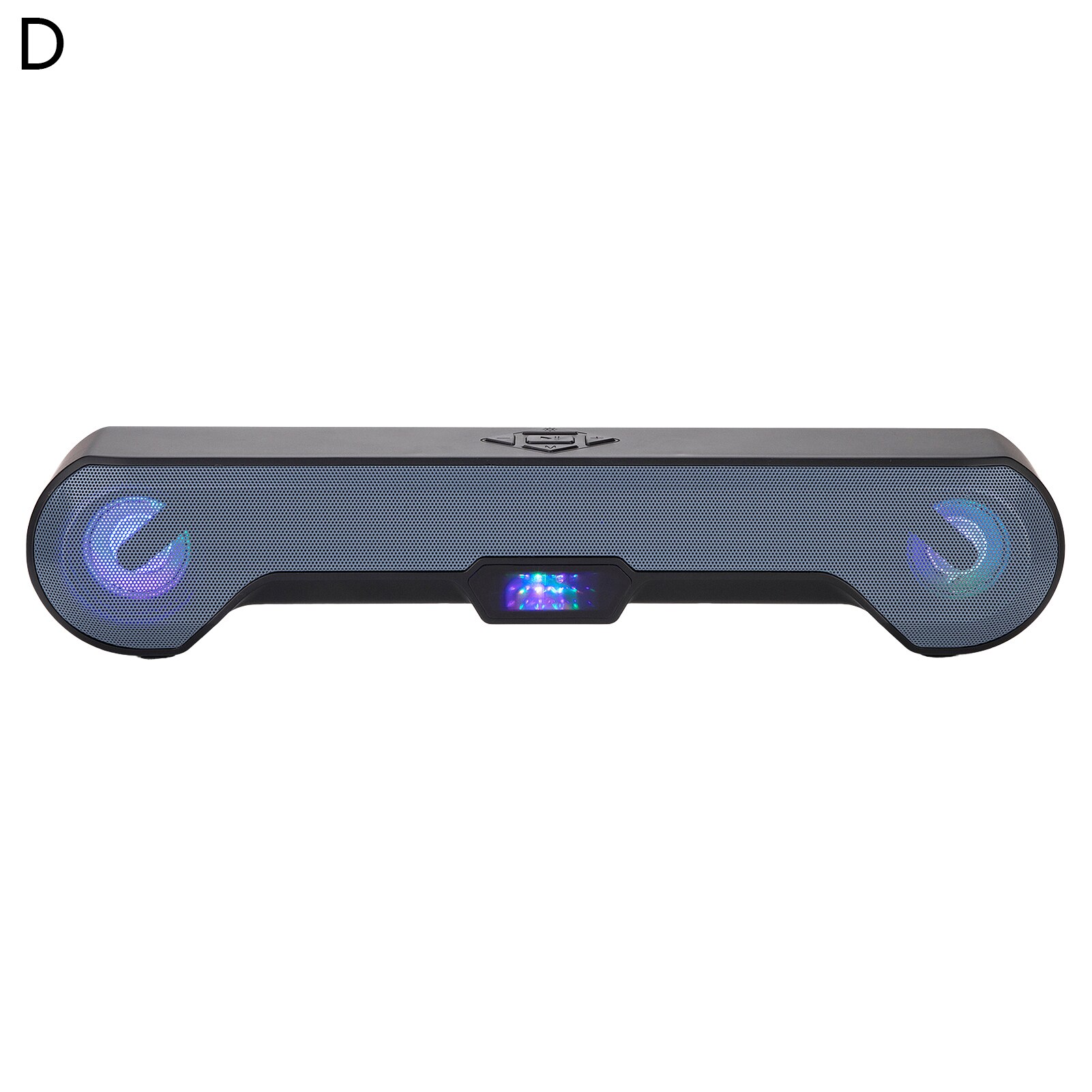 For PC Laptop Theater TV Speaker AUX 3.5mm Loudspeaker TV Sound Bar Wired and Wireless Bluetooth5.0 Home Surround SoundBar