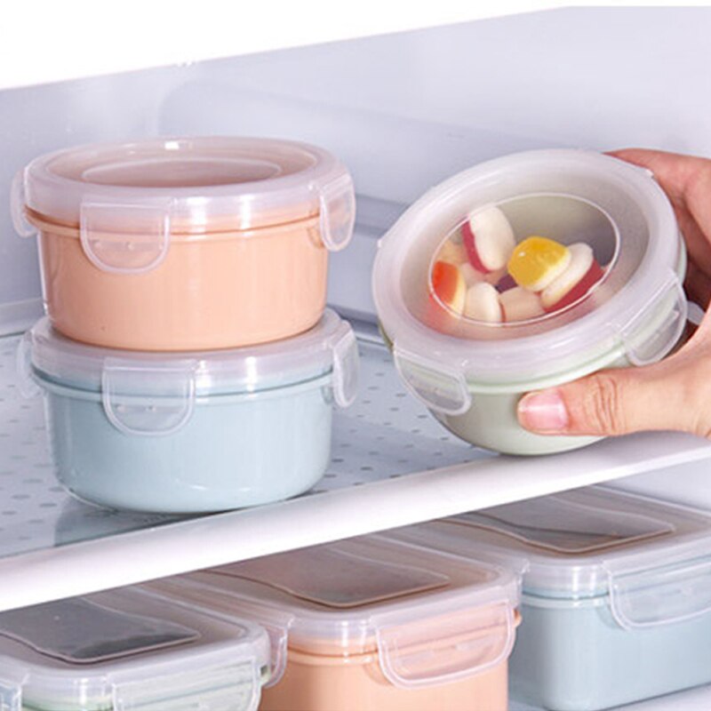 Mini Almuerzo Bento caja portátil, contenedor calentado de alimentos pequeños para niños y adultos, herramientas de cocina, comedor