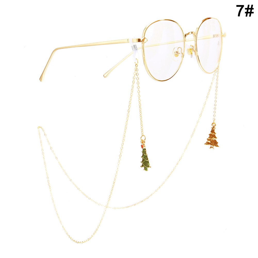 Bril dragende nek vasthouden draad verstelbare zonnebril nek koord riem bril bril koord zonnebril accessoires: Stijl 7