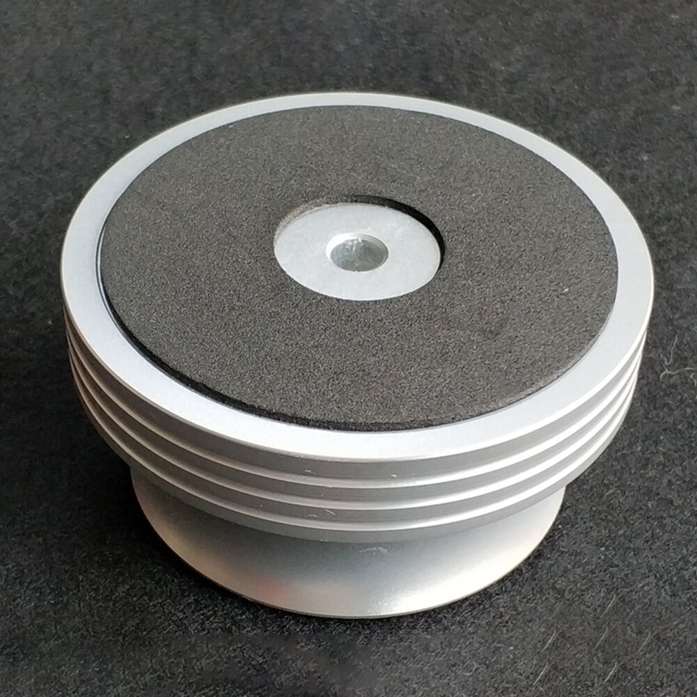 LP Record Stabilizer - Aluminum - Universal Turntable Vibration Weight Clamp - Music Accessory