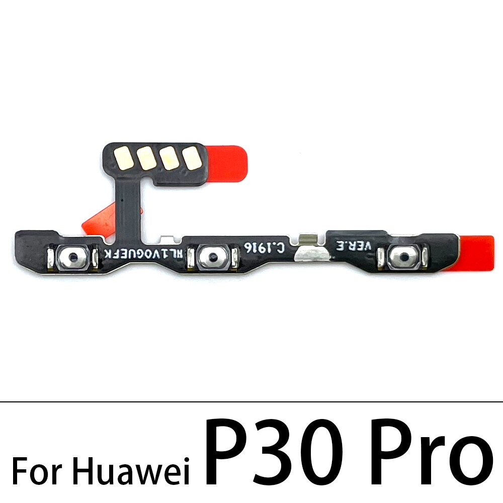 Nuovo accensione Off tasto laterale tasto Volume pulsante Flex cavo a nastro per Huawei P10 P20 P30 P40 Lite Pro P40 Lite 5G P40 Lite E: P30 Pro
