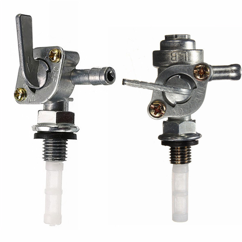 AAN/UIT Universele Brandstof Afsluitklep Tap Vervanging Voor Generator Gas Motor Tank Schakelaar Fit 1/4 "slang Tap