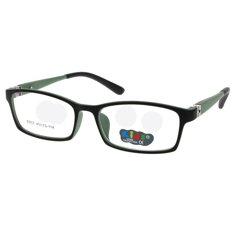 1PC Children Girl Boy Elastic Glasses Leg Myopia Eyeglass Frame Optical Eyewear: C10
