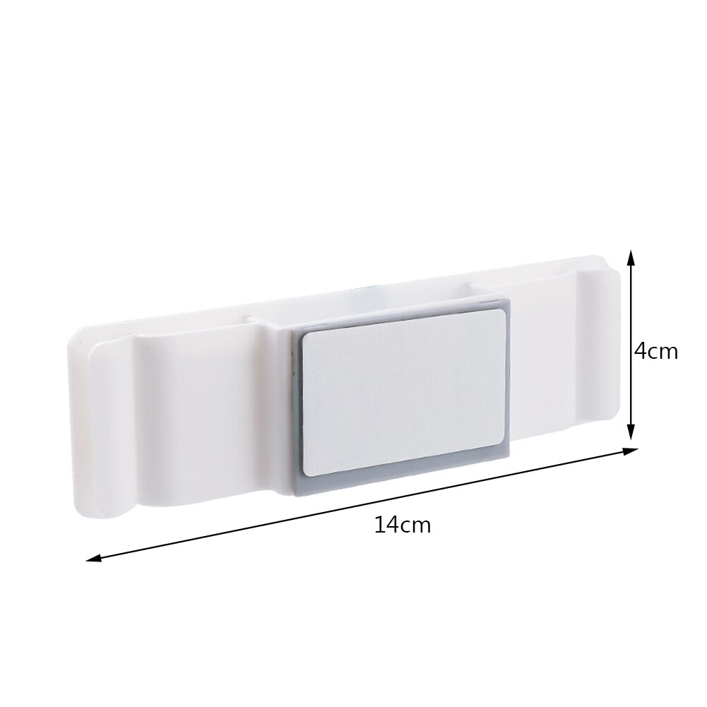 Electrical Wire Hooks Holder Clothes Hanger Socket Hooks Holder Power Cord Cable Storage Rack Organizer: white