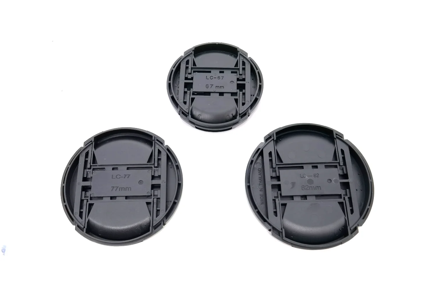 1 pièces de pour Nikon 67mm 77mm 82mm 67 77 82 couvercle d'objectif d'appareil photo reflex capuchon d'objectif accessoires d'appareil photo