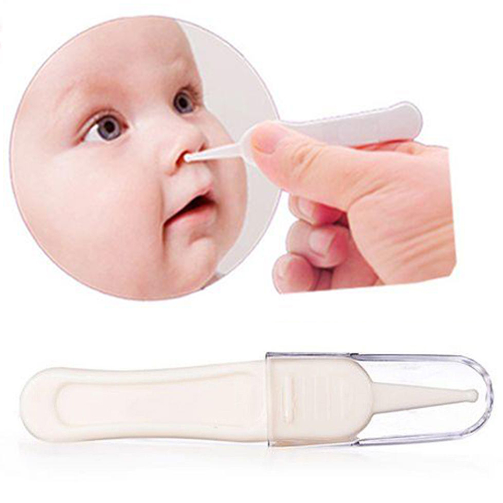 Baby Dig Booger Clip Infants Clean Ear Nose Navel Safety Tweezers Safe Forceps Cleaning Supplies Baby Care Accessories