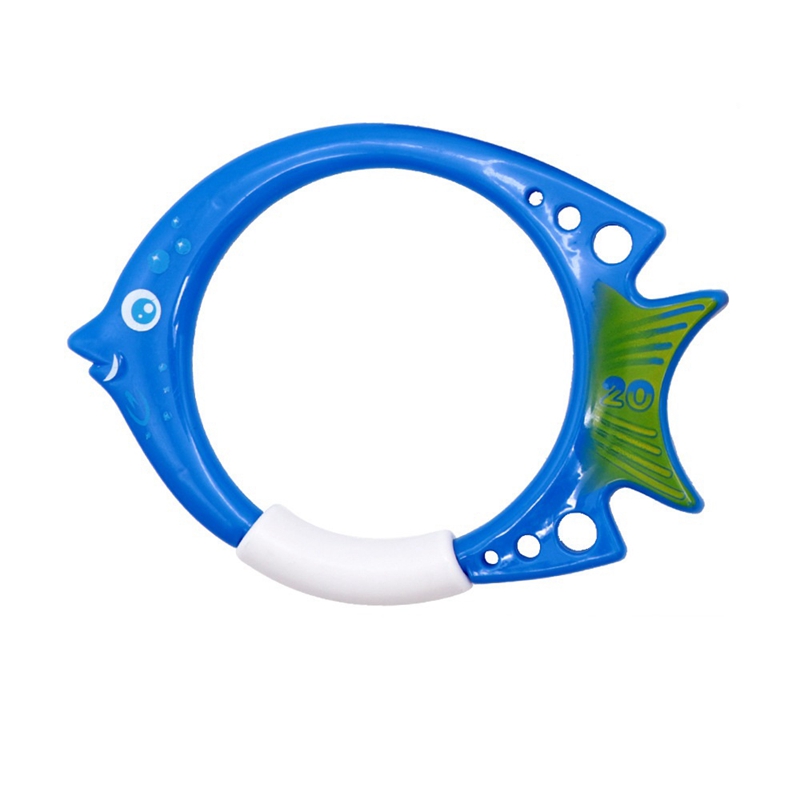 3 Stck Fisch Ring Spielzeug Fisch Kreis Spielzeug Schwimmen Schwimmbad Wasser Schwimmen Praxis Werkzeug Tauchen Kreis Greifen Spielzeug Fisch Geformt