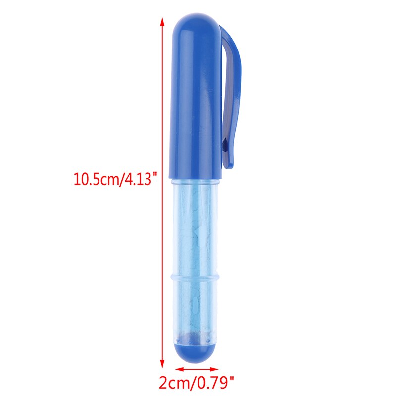 1PCS Chalk Wheel Pen Fabric Marker Pen Sewing Tailor's Chalk Pencils Garment Cut-free Pencil Sewing Chalk For Patchwork