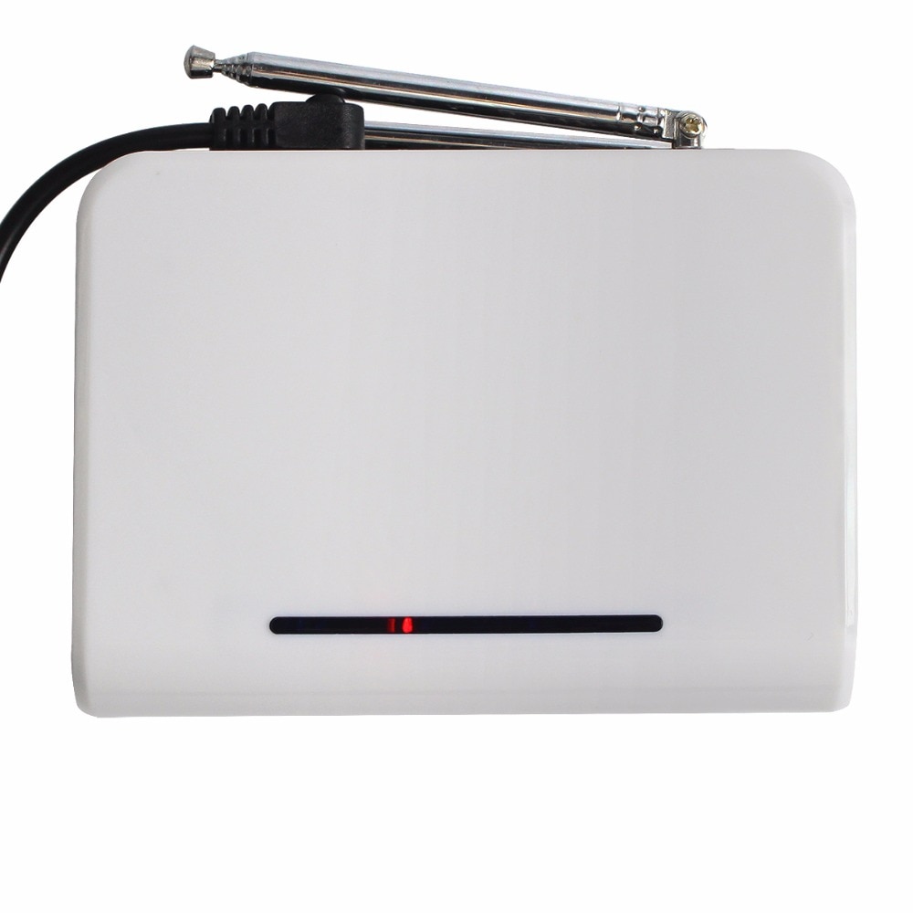 433.92MHz RF Signal Repeater Amplifier Learning Code Extender for Wireless Calling Paging System Restaurant Pager F3302B