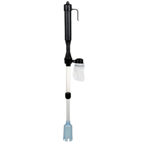 Filtre à eau de gravier d'aquarium à piles, outil de nettoyage à Siphon,