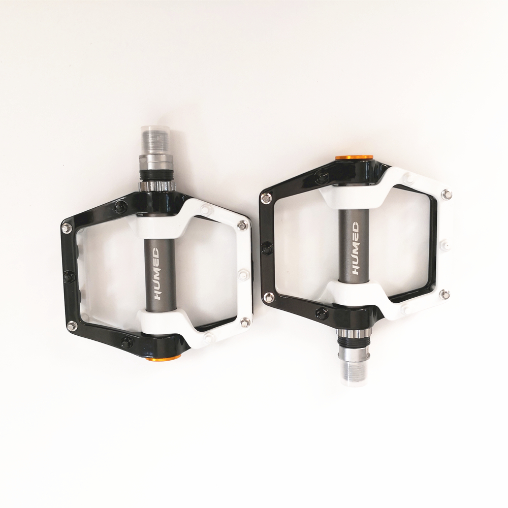 Fiets Pedalen Mtb Bmx Afgedicht Lager Fiets Cnc Magnesiumlegering Road Mountain Spd Cleats Ultralight Fiets Pedaal Onderdelen: Light Grey