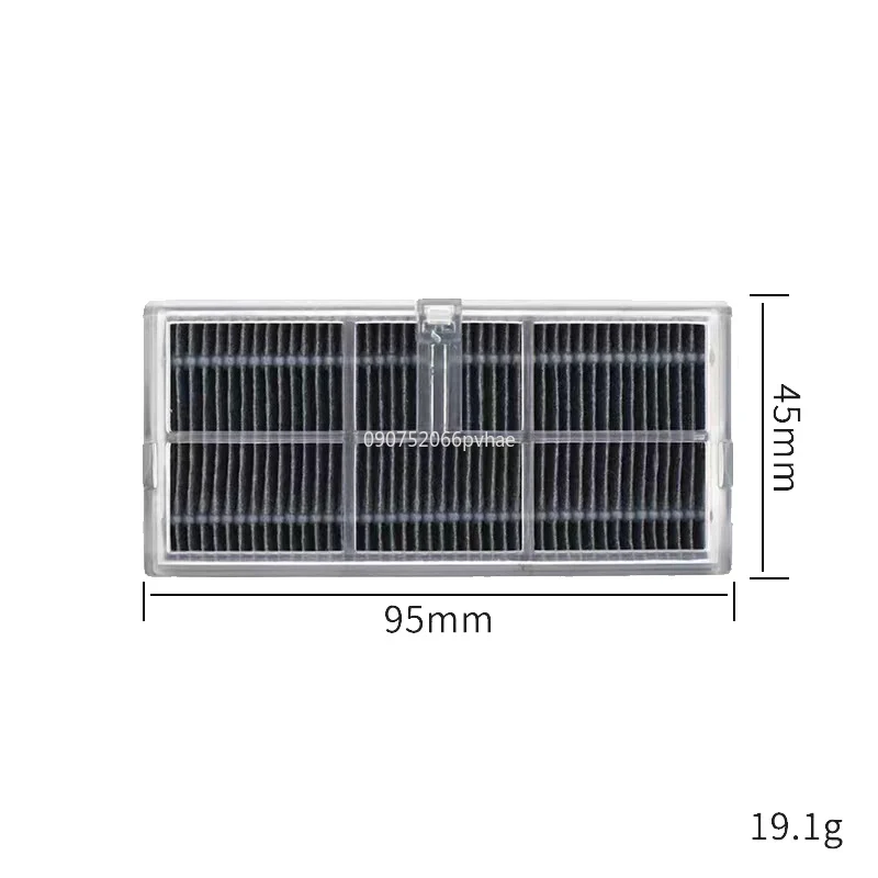 För dreame mova  e30 ultra / trouver  e30 ultra dammsugare delar huvudsaklig tricut-rulle sidoborste hepa-filter moppduk dammpåse