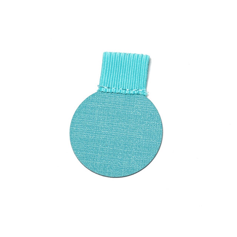 Porte-stylo autocollant 16 couleurs, pince à stylo en cuir, porte-crayon, boucle élastique pour carnets, journaux, presse-papiers, porta penne: Rl