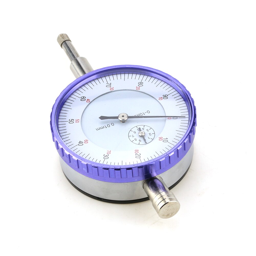Dial Indicator Micrometer Gauge Magnetic Stand Hour Dial Indicator Concentricity Measuring Tools Instrument 0-10mm