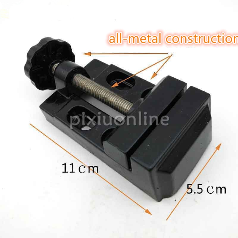 1 st J175 Mini Alle metalen Bench Vice Clamp Tool Platte Tang 11*5.5 cm DIY Proces Gereedschap Rusland