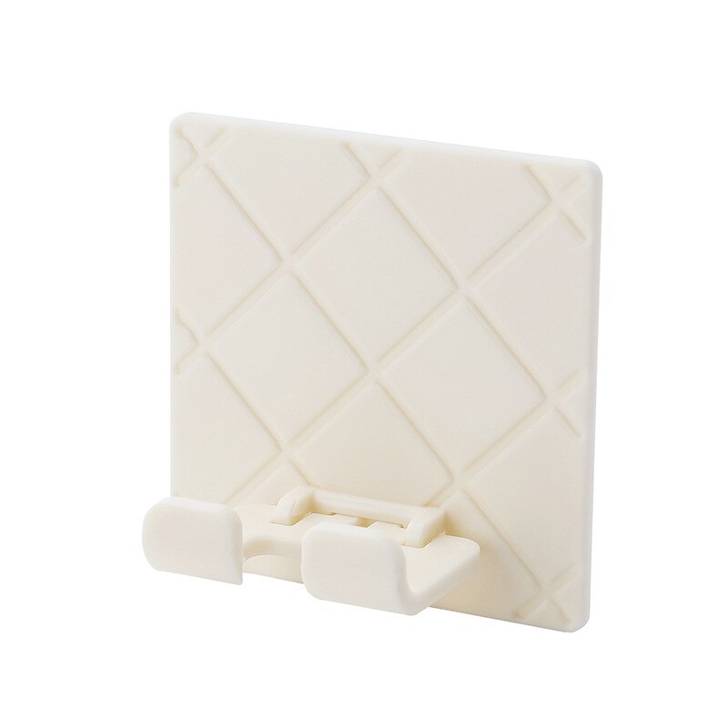 Wall Powerful Plug Holder Folding socket hook kitchen appliance hanging wire plug hook hook socket power cord storage rack: 3