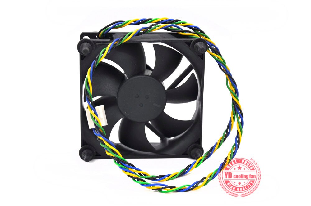 FOXCONN 8025 8CM 4lines FOR Lenovo PVA080G12Q 12V 0.65A 45K6530 cooling fan