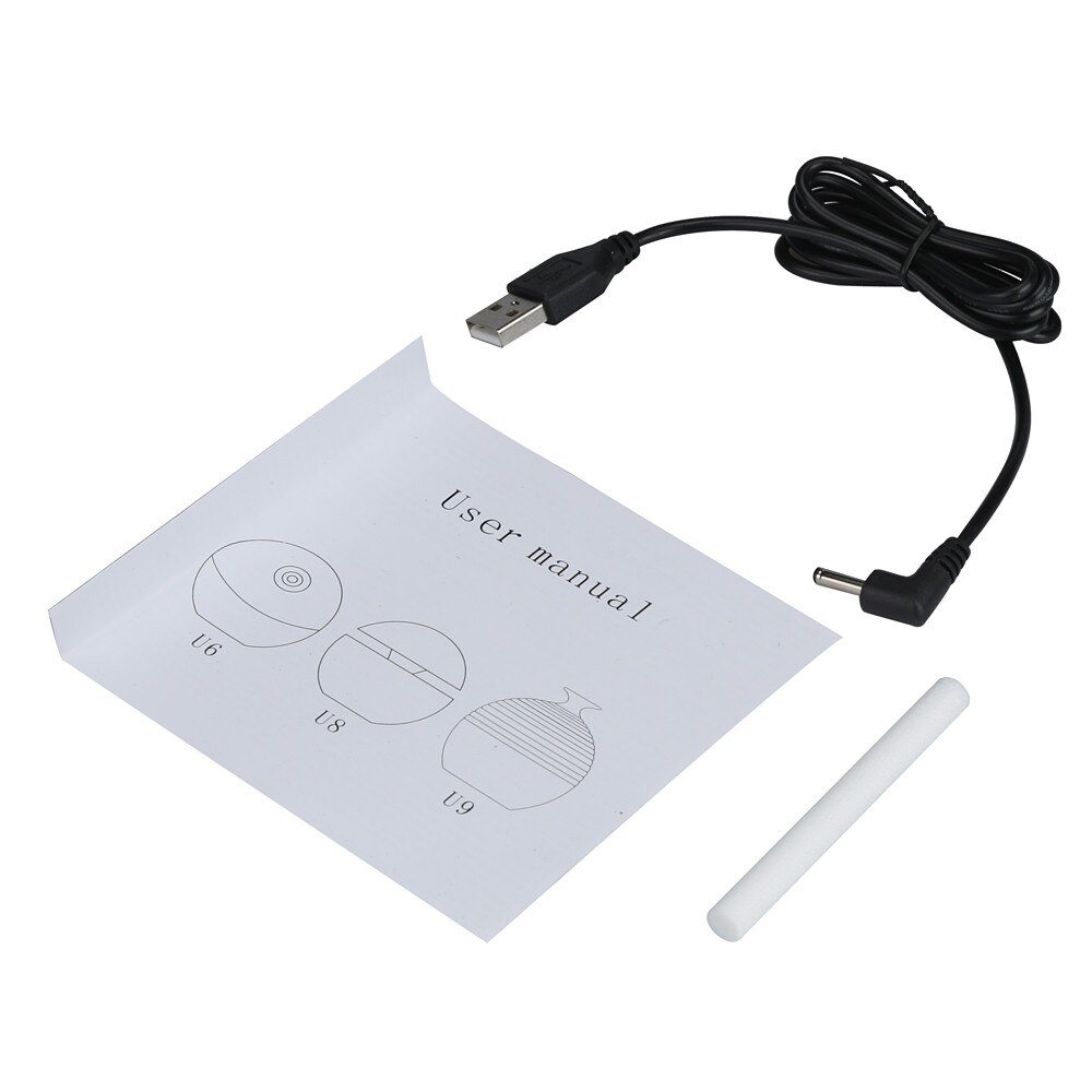 Ultrasonic Humidifier USB Aroma Diffuser Touch Control Mini Air Humidifier LED Light Aromatherapy Diffuser Mist Maker