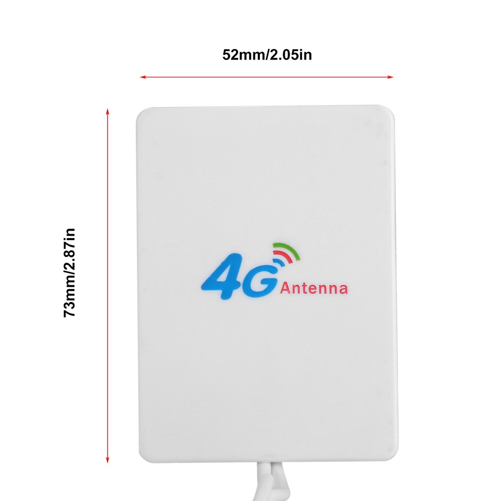 3G 4G LTE antena TS9 conector 4G LTE Router antena 3G antena externa con cable de 3m para Huawei 3G 4G LTE Router Modem