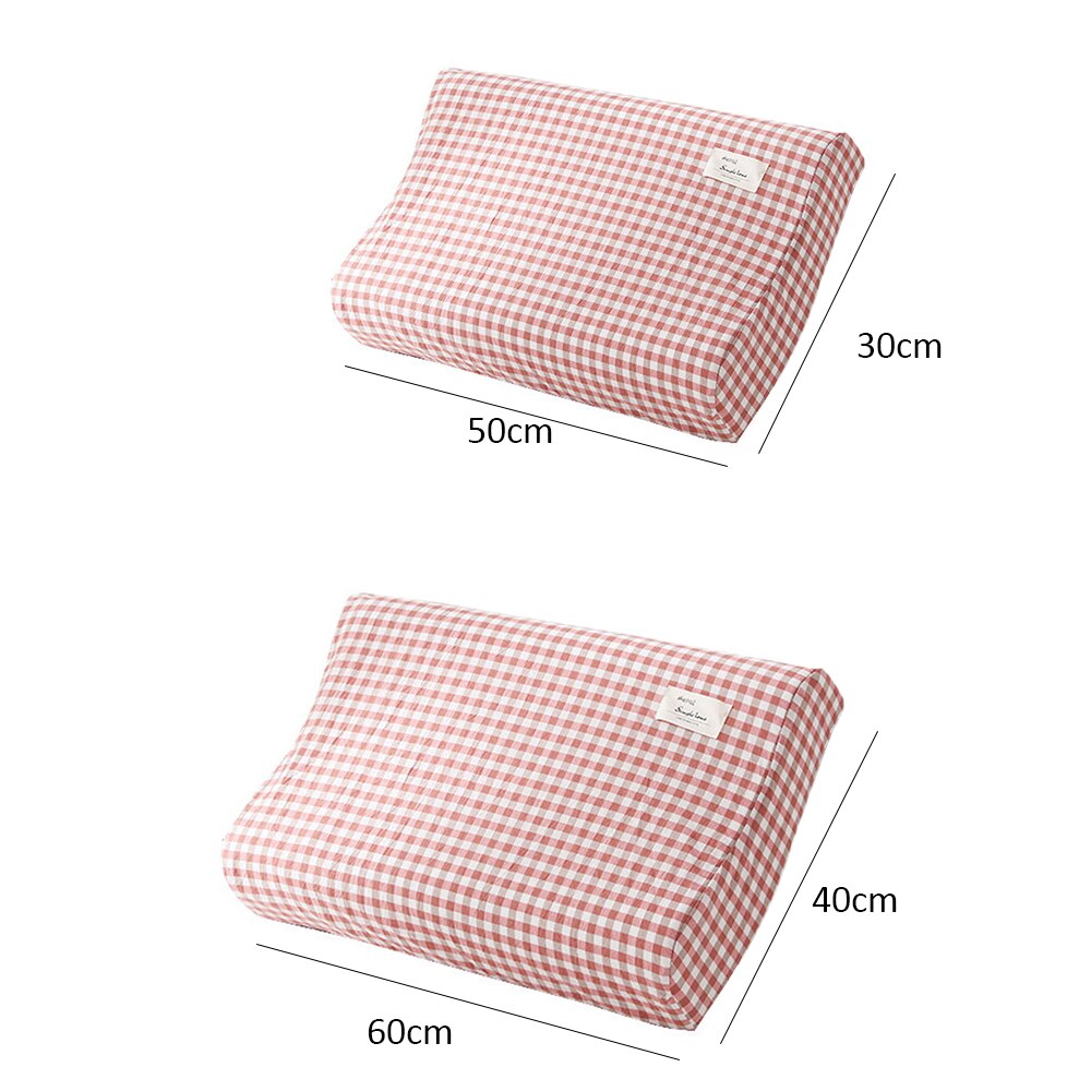 Kussensloop 30*50 Cm/40X60 Cm Slapen Kussen Protector Kussensloop Katoen Kussensloop Latex Slaap Kussensloop beddengoed Set
