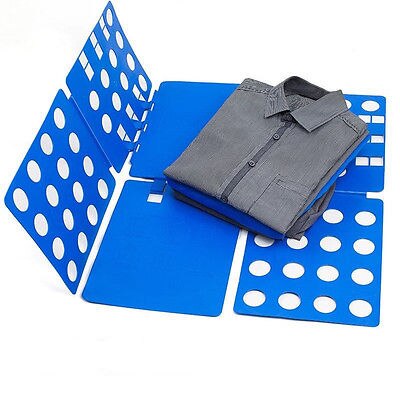 Limit 100 Style T-Shirt Top Clothes Folders Magic Folding Board Flip Fold Kids Laundry Organizer Clothes Tools