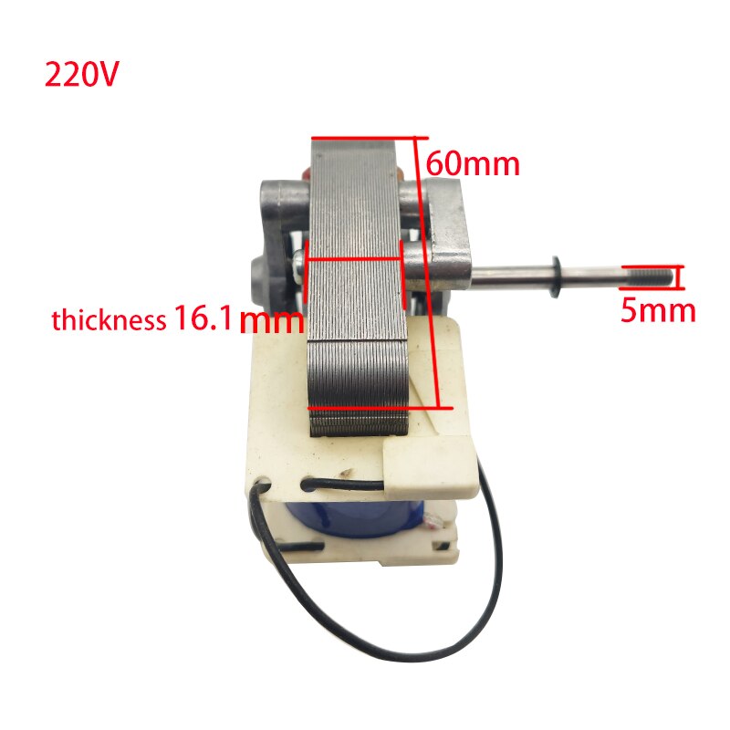 220v/110v copper wire motor for Electrical appliances Shaded pole asynchronous motor