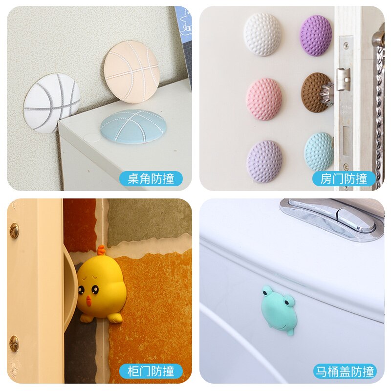 Deurstopper kinderkamer decoratie bumper stopper voor deur babykamer decoratie huisverbetering zelfklevende decoratieve deurstopper