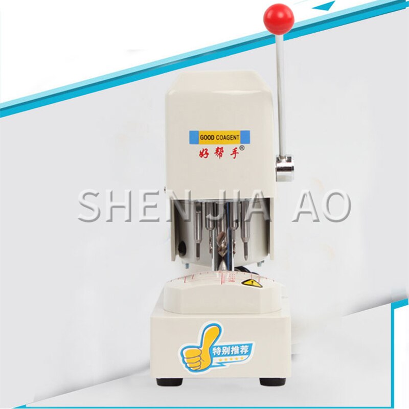 Lens Template Punching Instrument Machine Optical Shop Three-hole Mechanism Molding Machine Three-eye Drilling Glasses Equipment