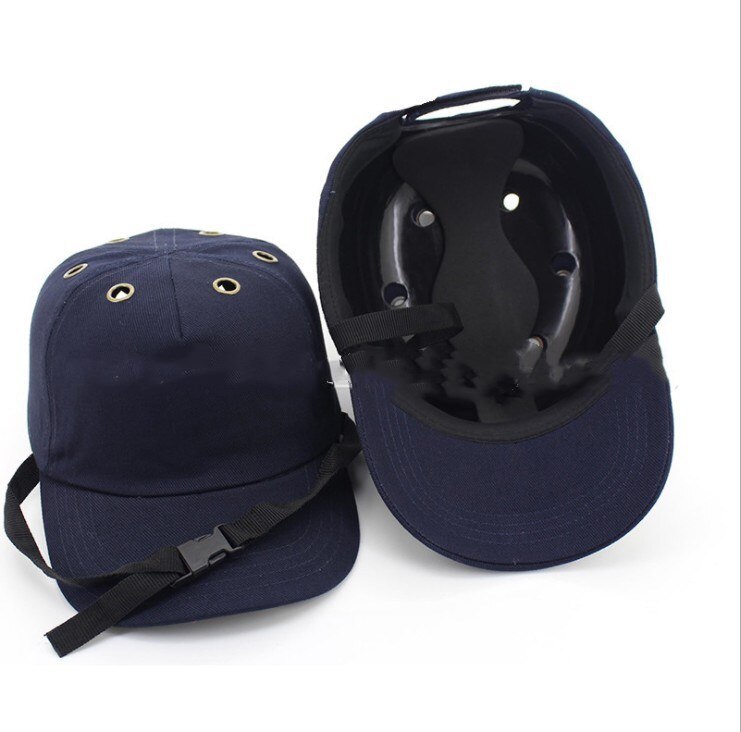 Werk Veiligheid Bump Cap Helm Baseball Hoed Stijl Beschermende Veiligheid Harde Hoed Voor Werk Site Slijtage Hoofd Bescherming